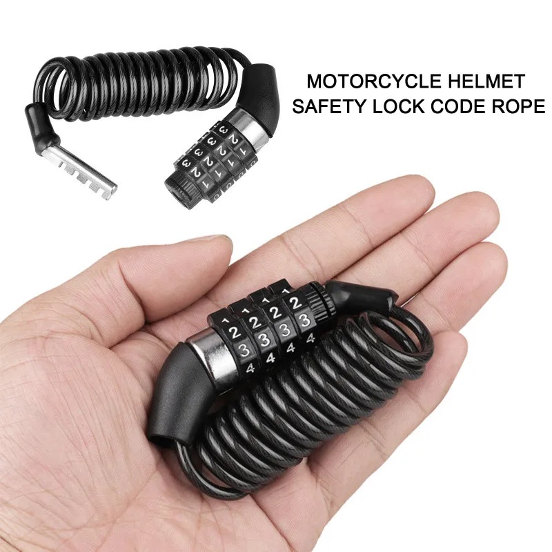 Motorcycle Bicycle Anti-Theft  - Chain Lock Combination 评论和价格