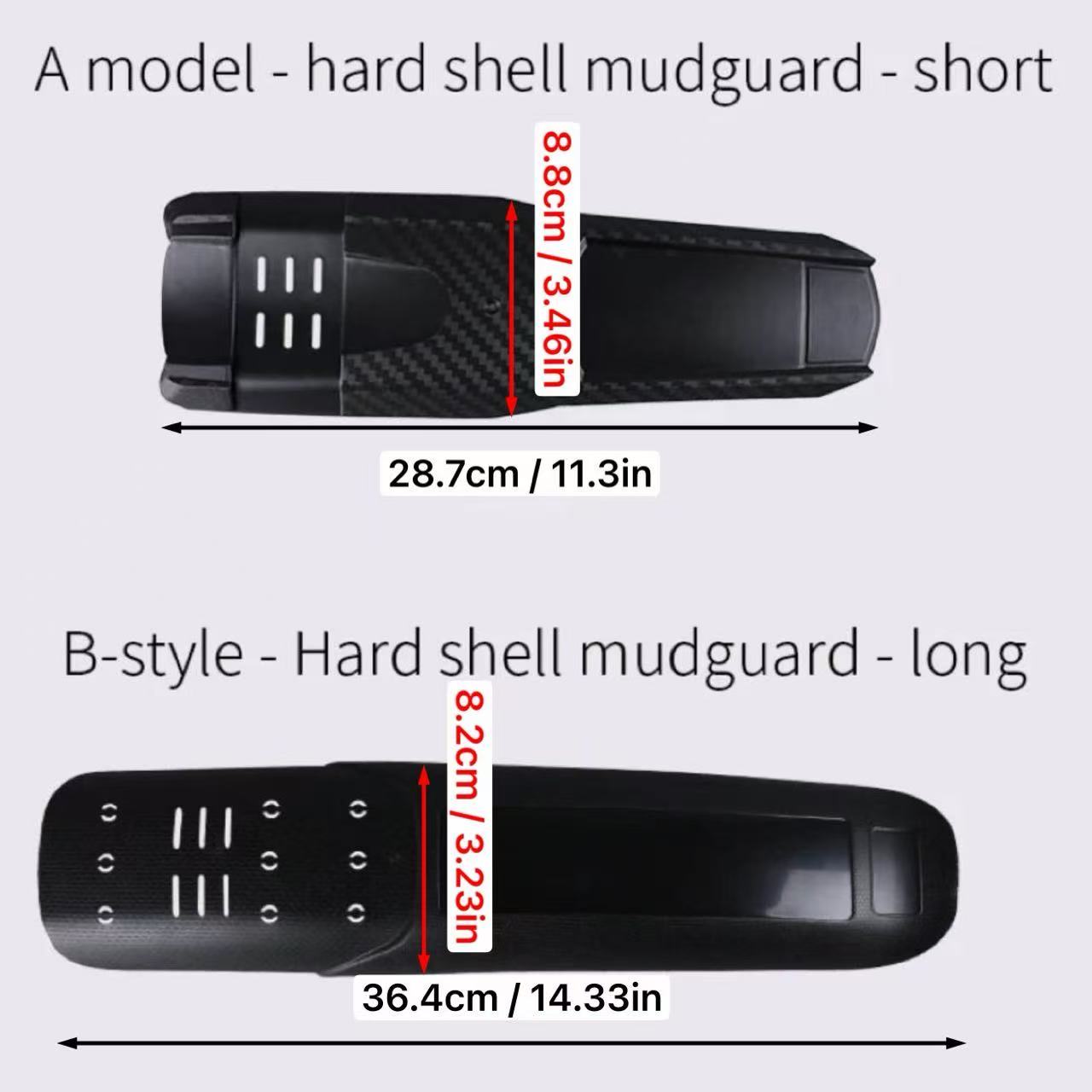 Outdoor Cycling Bike Mudguard  - Fender Mudguard Set 评论和价格