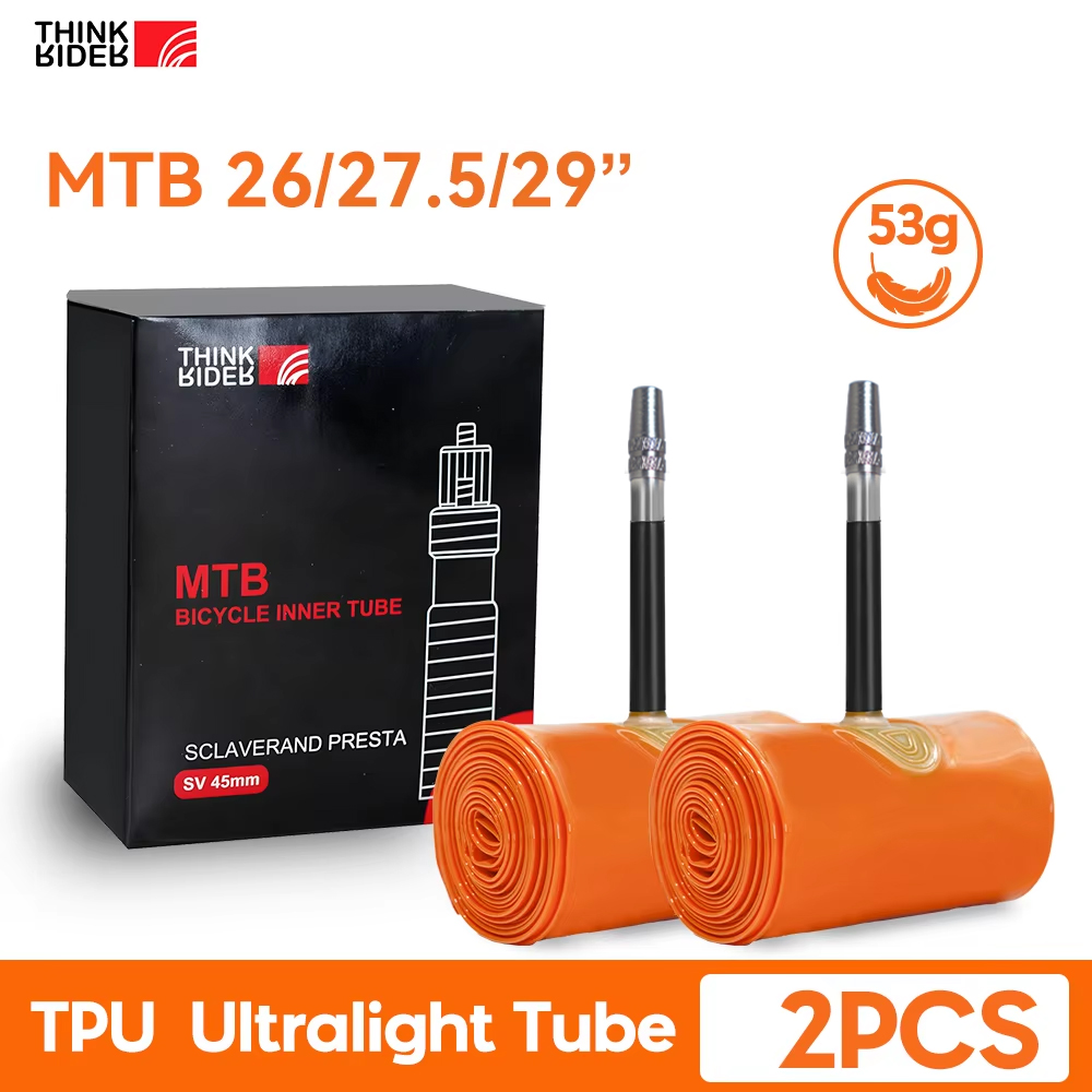 ThinkRider 2PSC Ultralight Bik - Inner Tube 700C 评论和价格