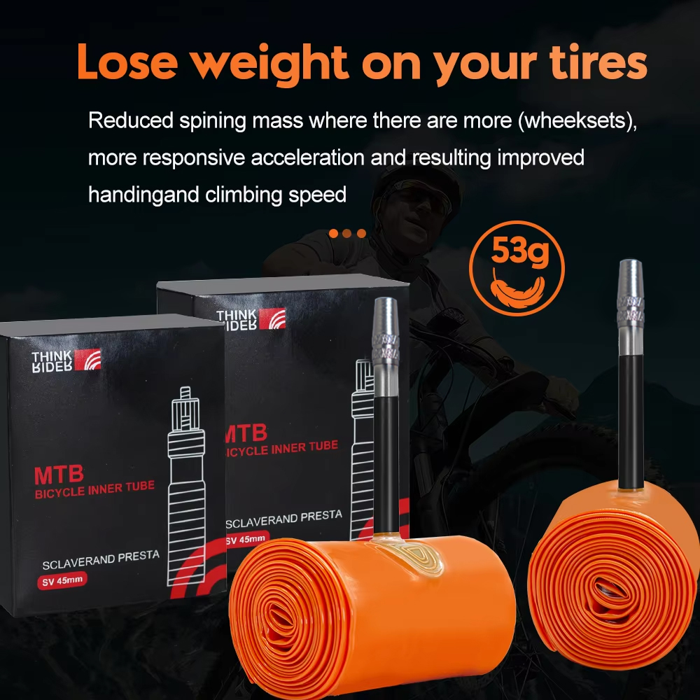 ThinkRider 2PSC Ultralight Bik - Inner Tube 700C 评论和价格