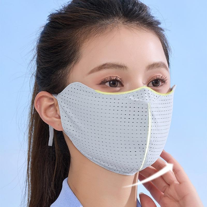 UV Protection Ice Silk Mask Br - Cycling To Work 评论和价格