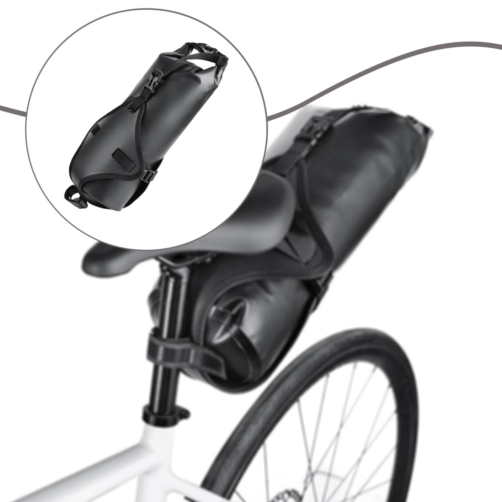 PVC Bicycle Saddlebag Mount Ra - Saddle Bag Under Seat 评论和价格