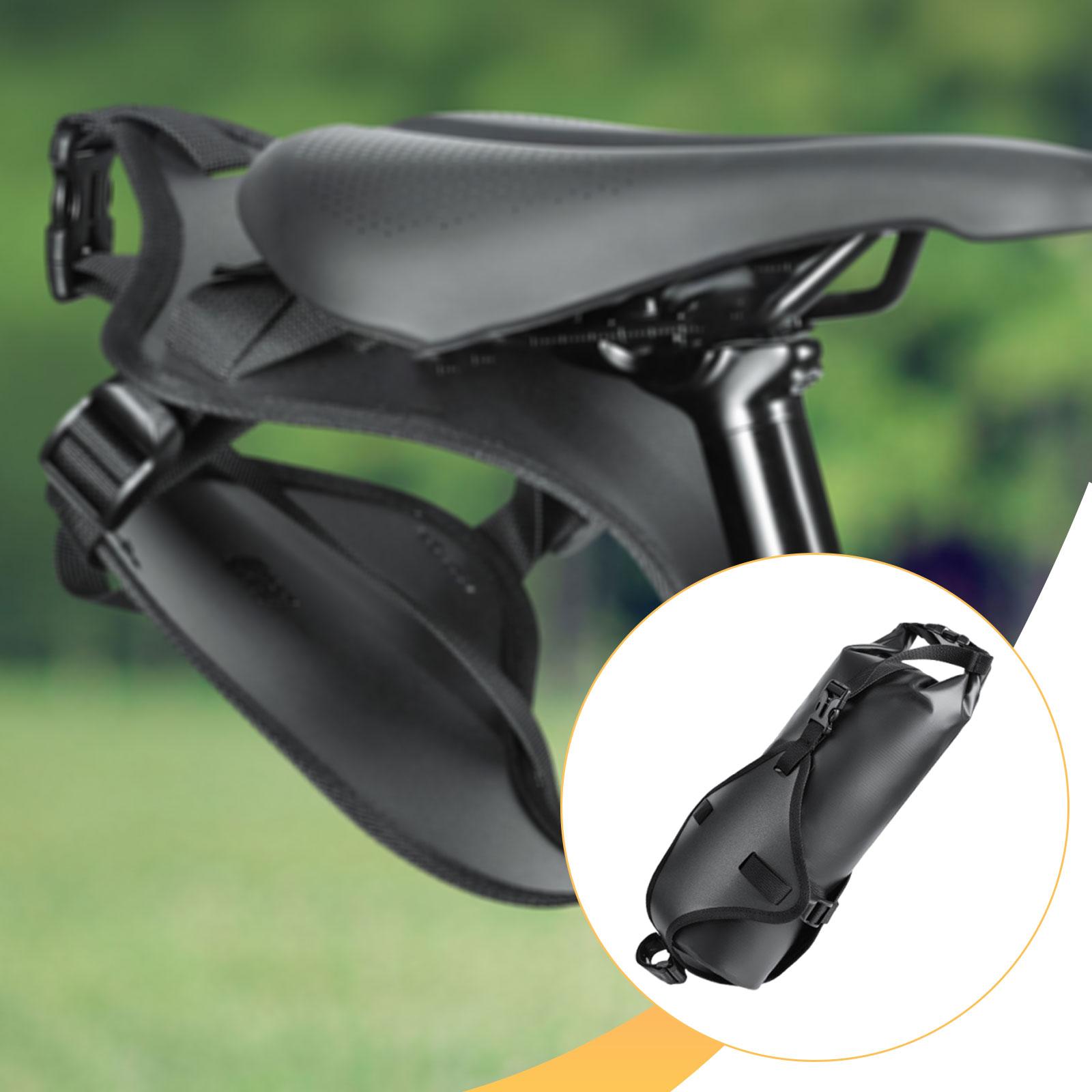 PVC Bicycle Saddlebag Mount Ra - Saddle Bag Under Seat 评论和价格