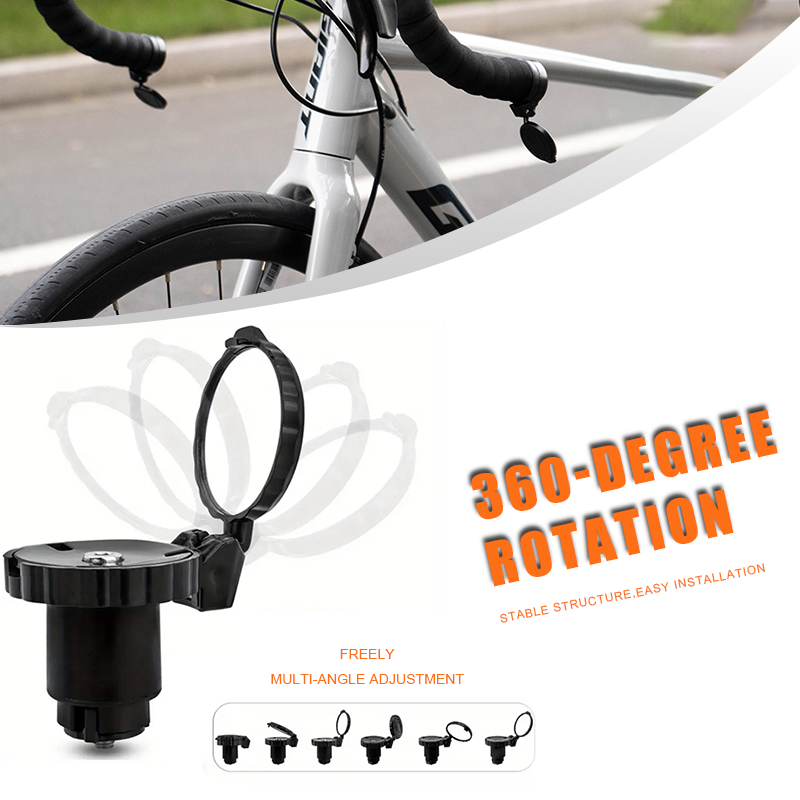NPY 2026Bicycle Mini Handlebar - Mirror Handlebar Convex 评论和价格