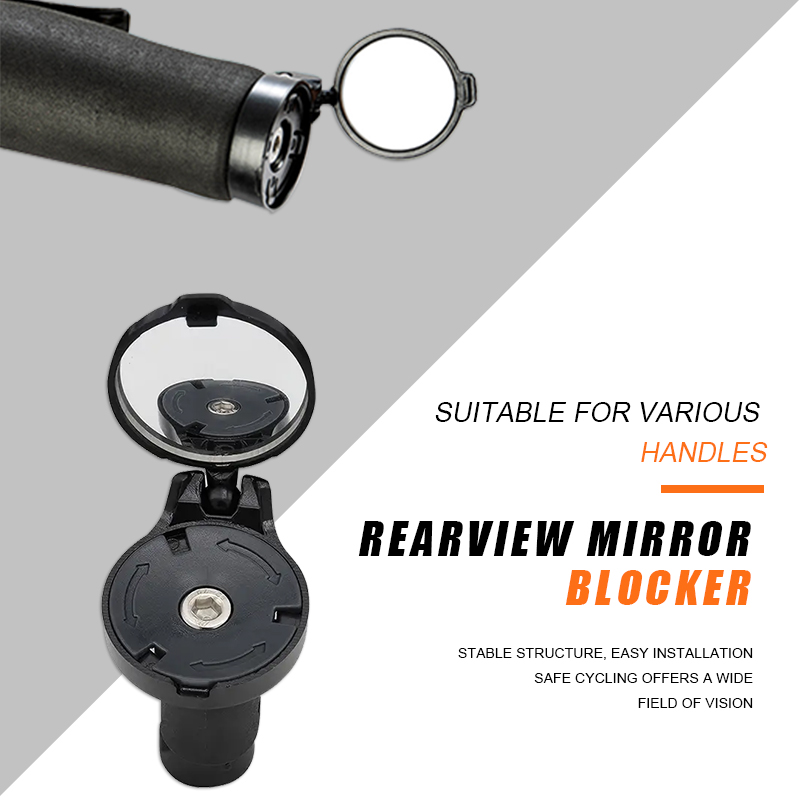 NPY 2026Bicycle Mini Handlebar - Mirror Handlebar Convex 评论和价格