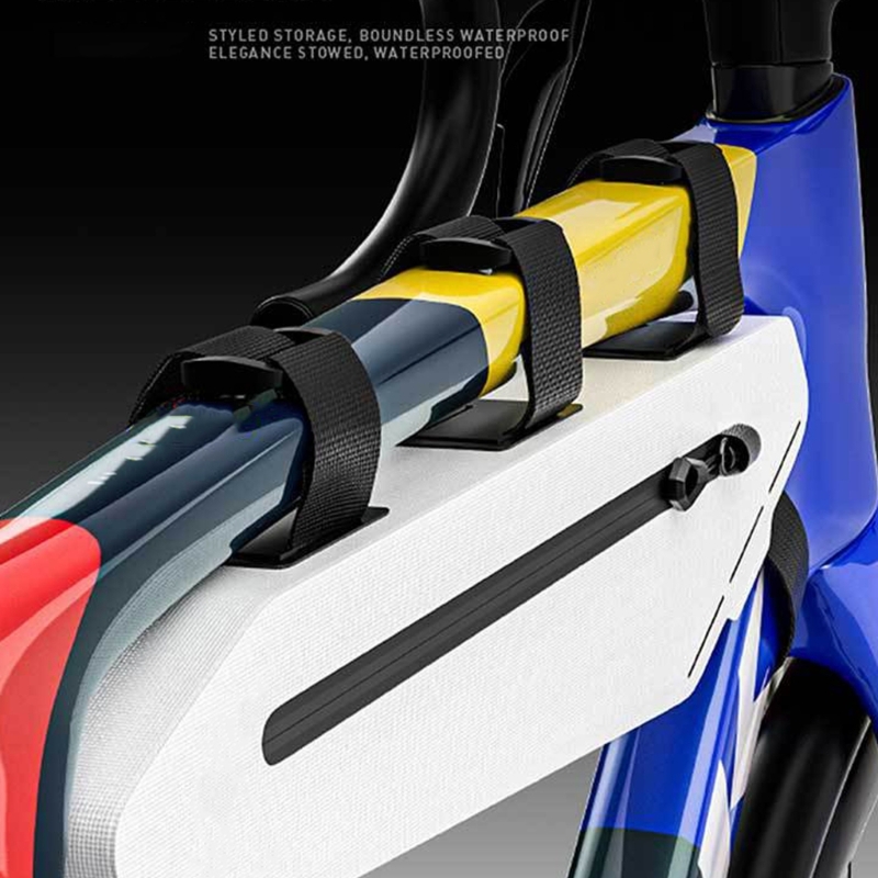 Bike Frame Storage Bag with 1. - Cycling Commute Essentials 评论和价格