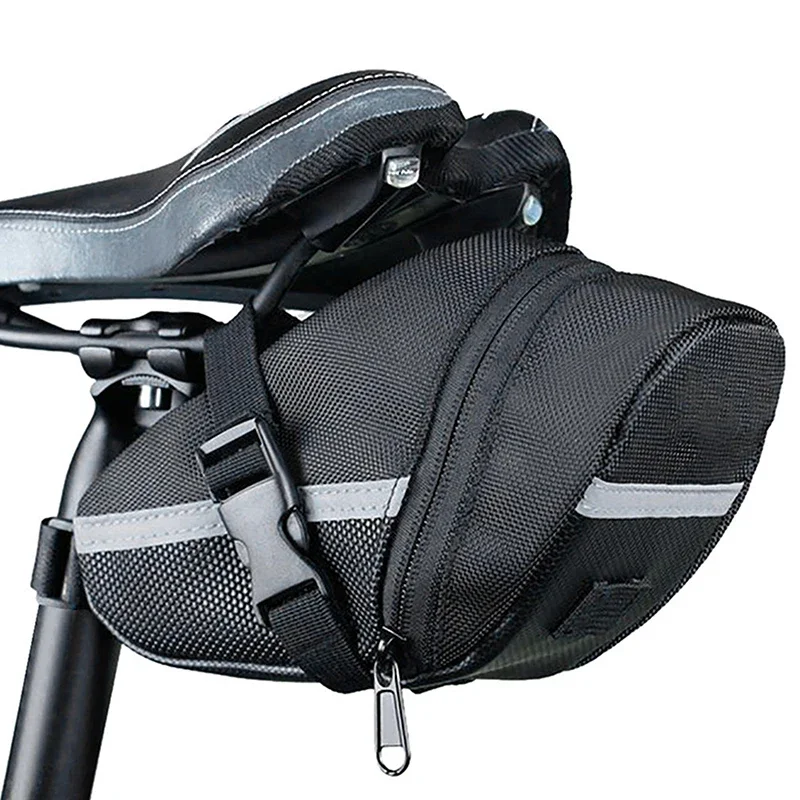 Reflective Strip Bike Saddle U - Saddle Bag Under Seat 评论和价格