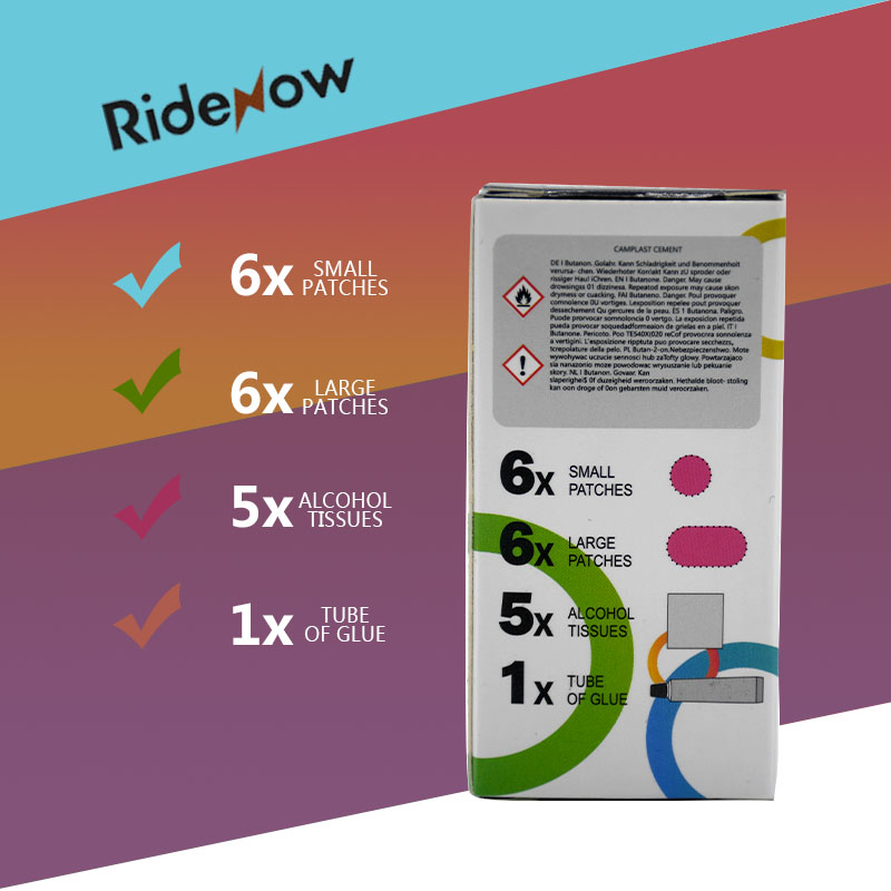 Ridenow Patch Kit TPU Bike Inn - Inner Tube 700C 评论和价格