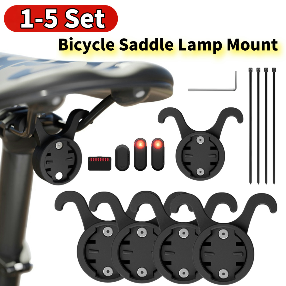 1-5Set Bicycle Saddle Lamp Mou - Commuting By Bike 评论和价格