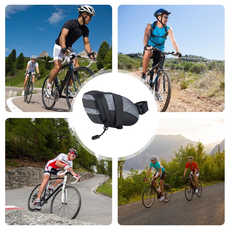 Bicycle Saddle Bag Under Seat  - Saddle Bag Under Seat 评论和价格