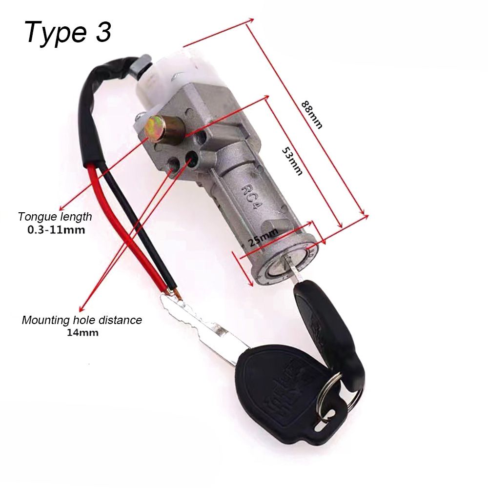 E-Bike Battery Lock With 2 Key - Commuter Bike Lock 评论和价格