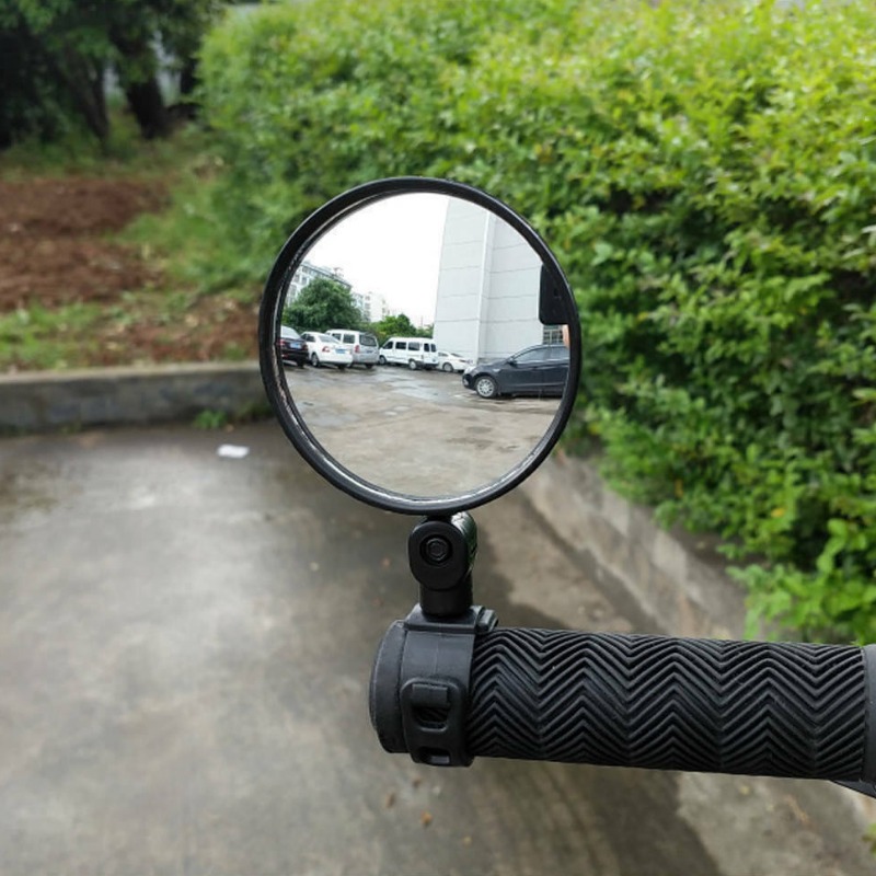Bicycle Round Auxiliary Mirror - Mirror Handlebar Convex 评论和价格