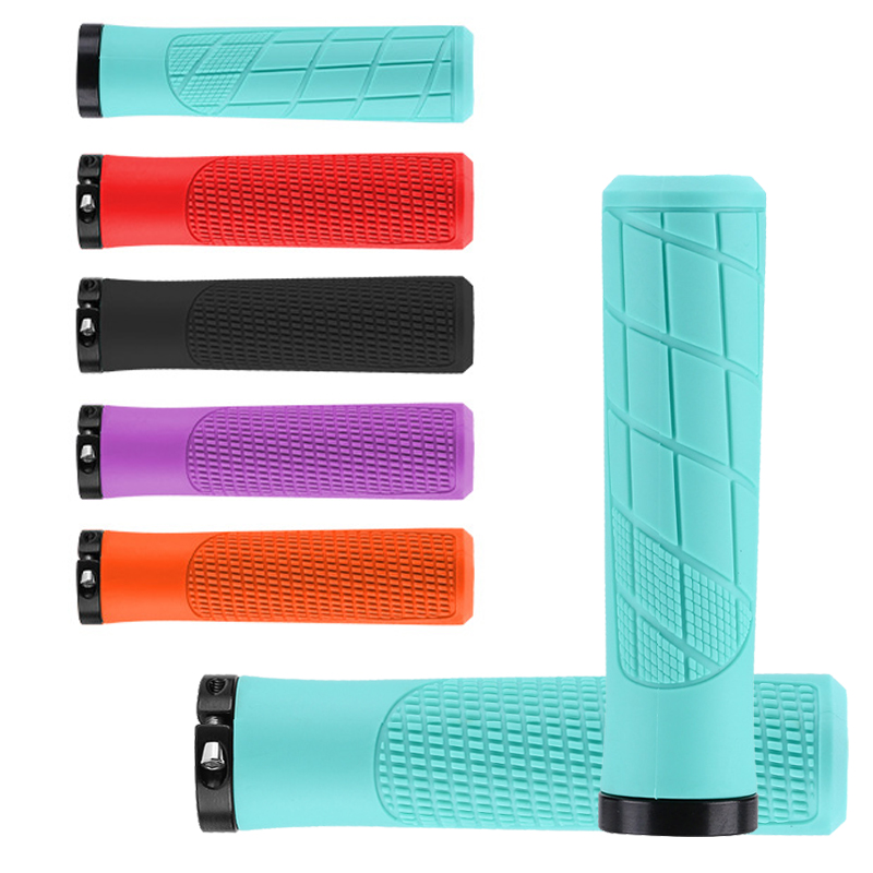 Rubber Handlebar Grips Folding - Commuter Bike Lock 评论和价格