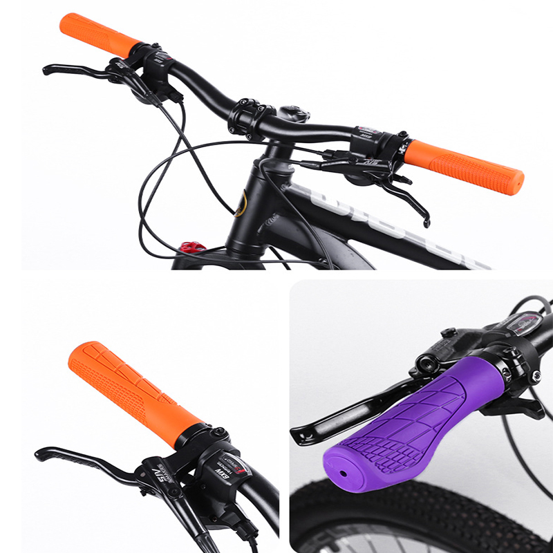Rubber Handlebar Grips Folding - Commuter Bike Lock 评论和价格