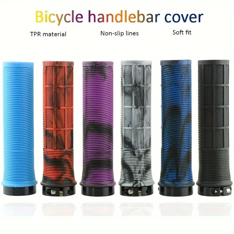 TPR Bicycle Grips Integrated B - Commuter Bike Lock 评论和价格