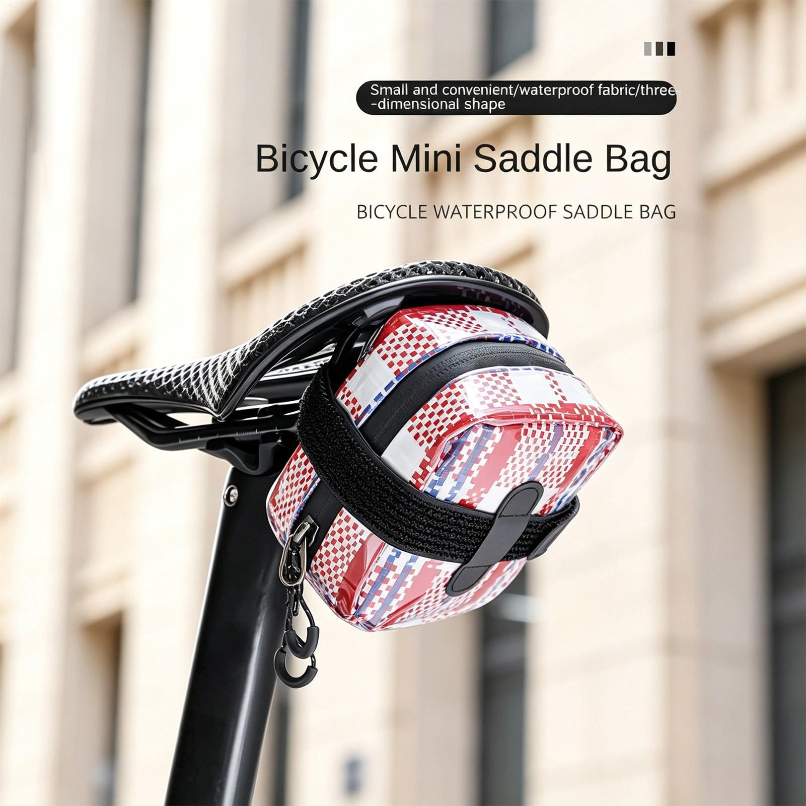 Saddle Bag Bicycle Bicycle Sad - Saddle Bag Under Seat 评论和价格