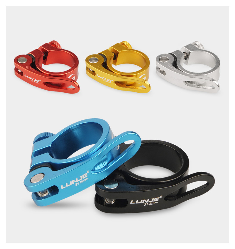 Bicycle Seatpost Clamp 28.6/31 - Commuting By Bike 评论和价格