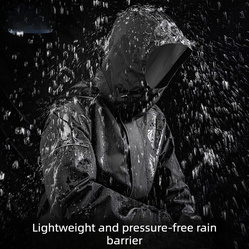 Motorcycle Rain Suit Waterproo - Cycling Commute In Rain 评论和价格