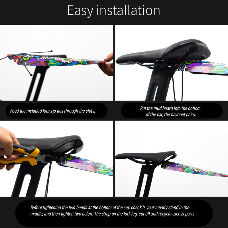 Chooee Bike Rear Fender Eco-fr - Commuting By Bike 评论和价格