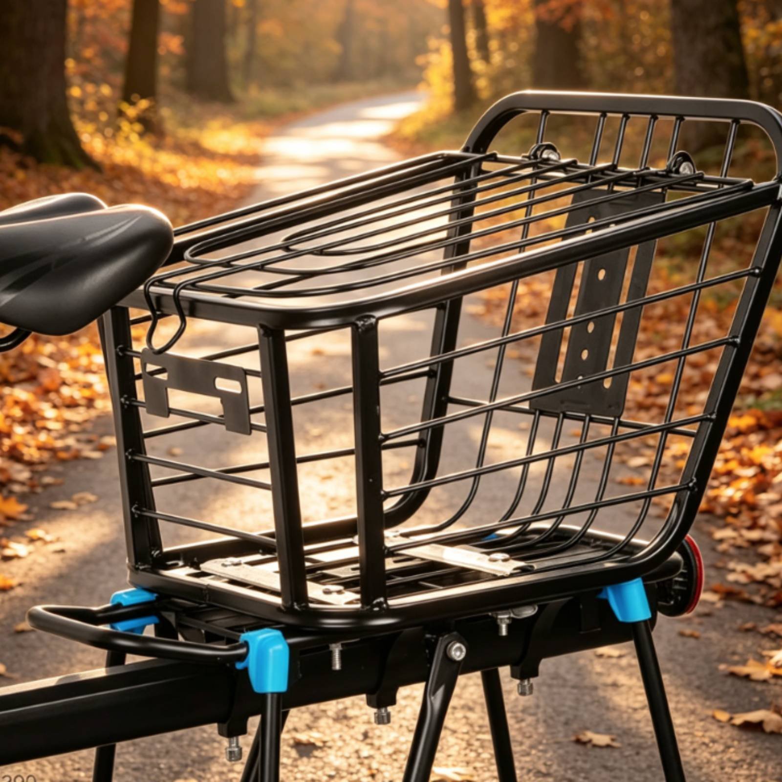 Folding Rear Bike Basket Folda - Cycling To Commute 评论和价格