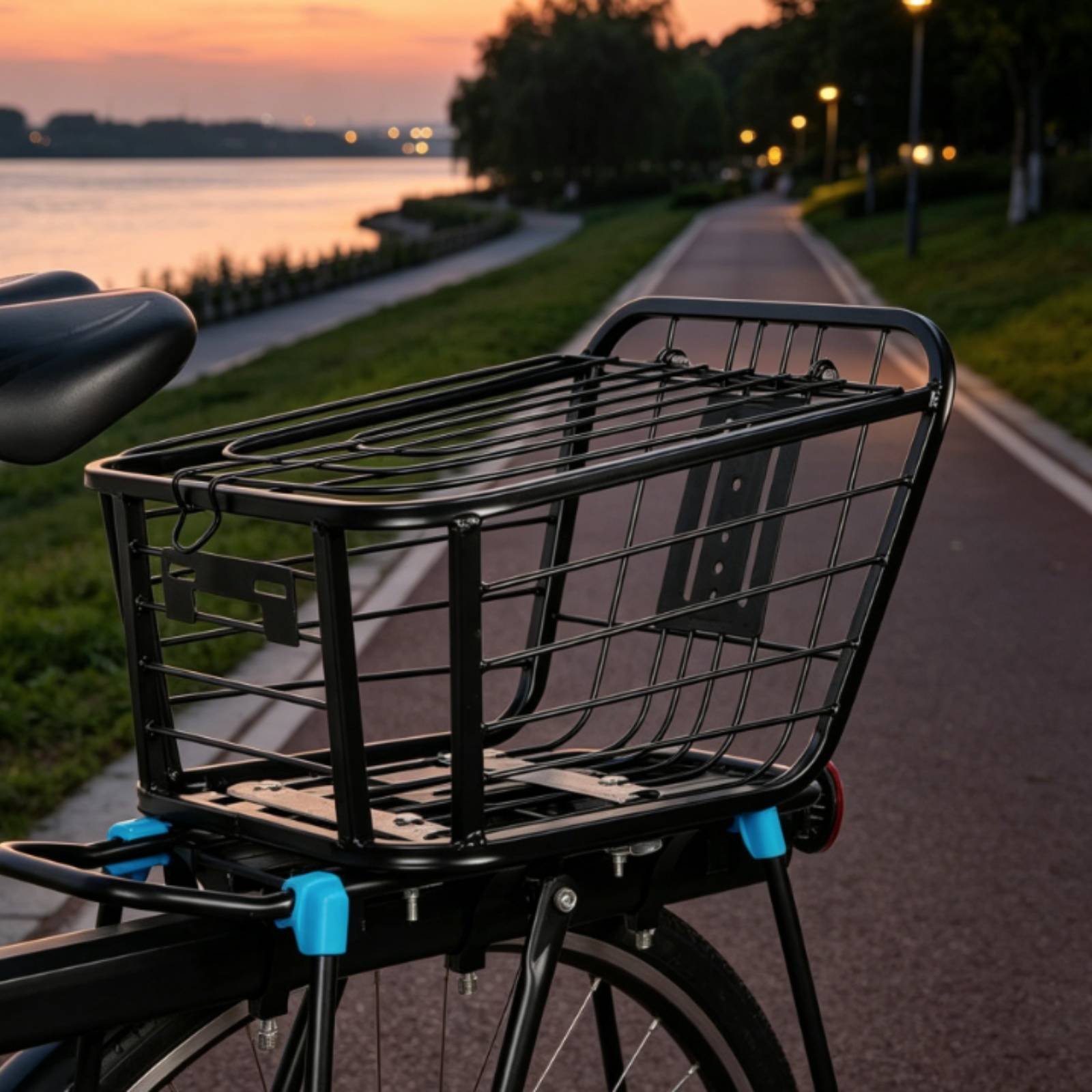 Folding Rear Bike Basket Folda - Cycling To Commute 评论和价格