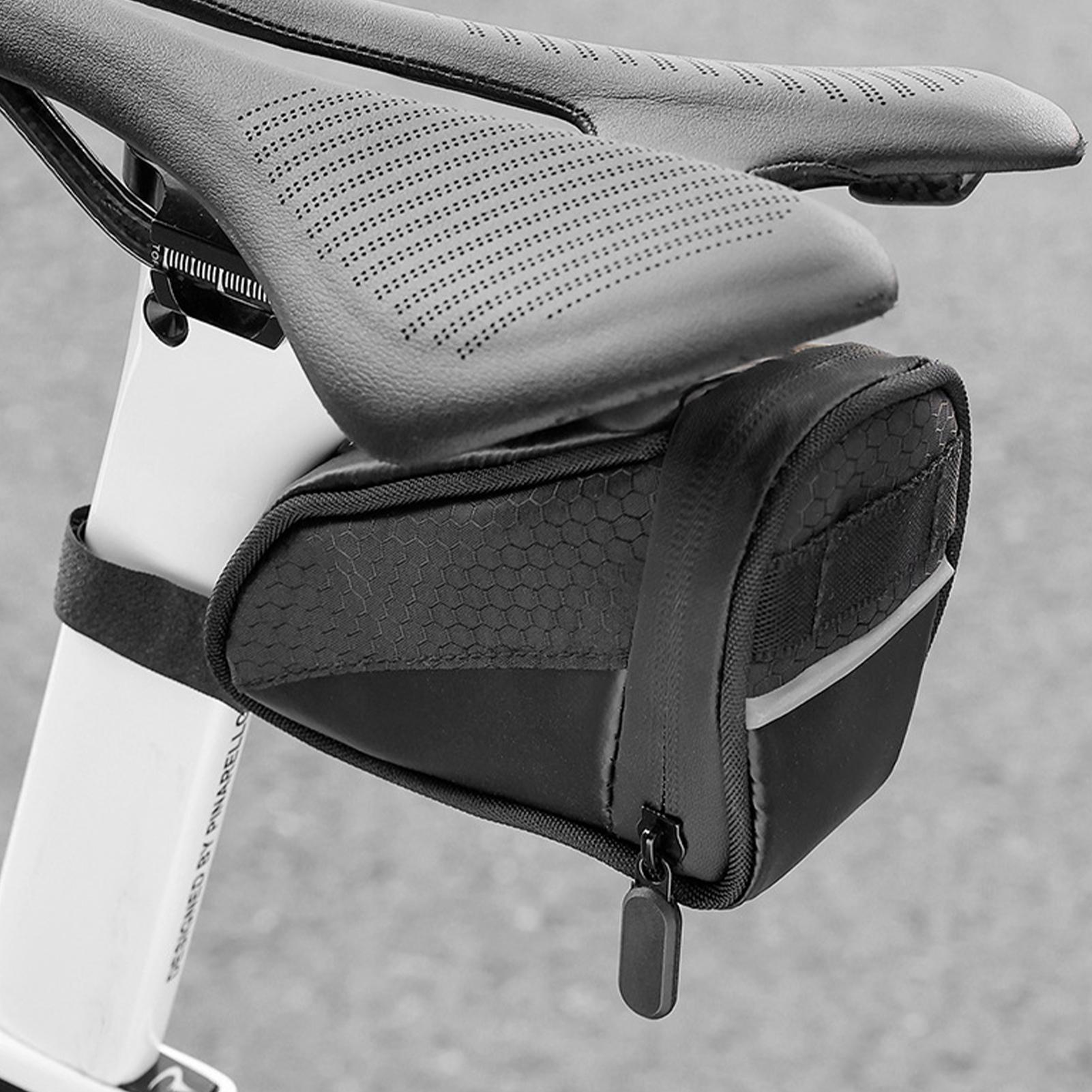 Large Zipper Pouch Bike Bag Wa - Saddle Bag Under Seat 评论和价格