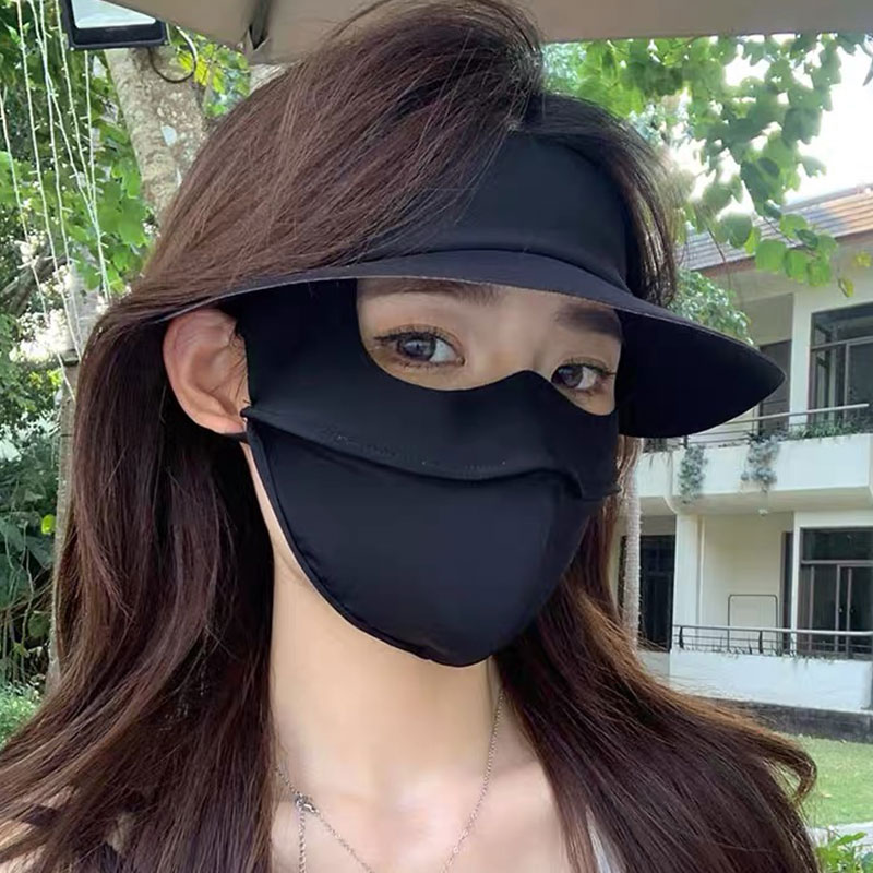 Breathable Full Face Mask Sun  - Cycling To Work 评论和价格