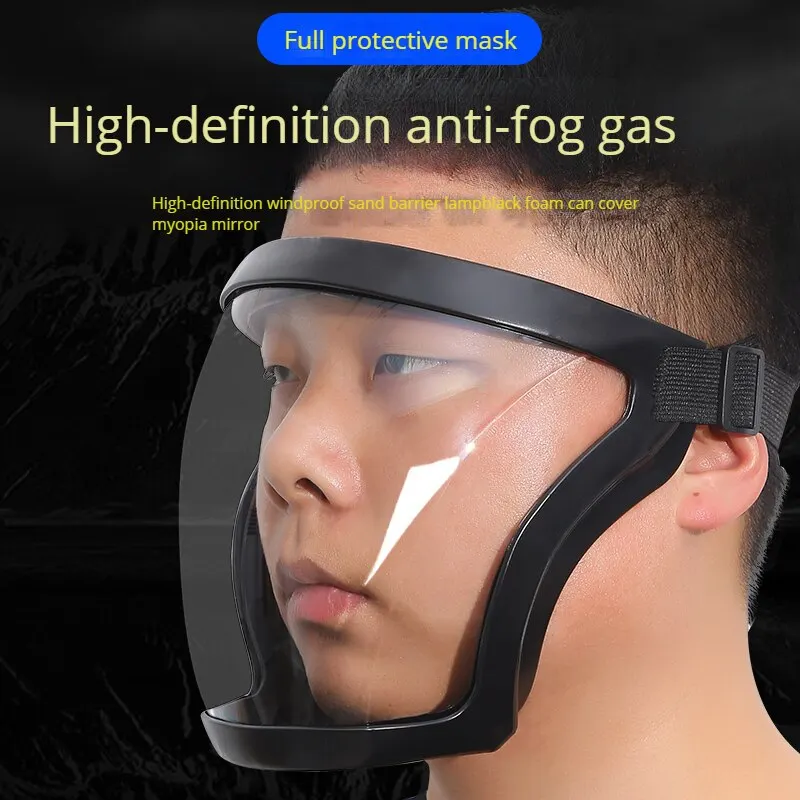 Full Face Safety Goggles PC Le - Cycling To Work 评论和价格