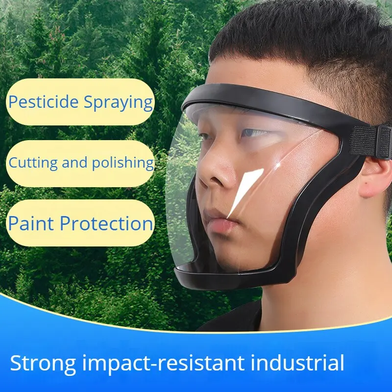 Full Face Safety Goggles PC Le - Cycling To Work 评论和价格