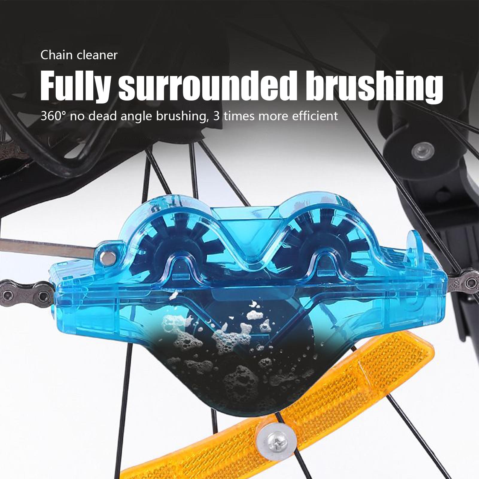 Cycling Chain Cleaner Kit with - Grease Waterproof Bike 评论和价格