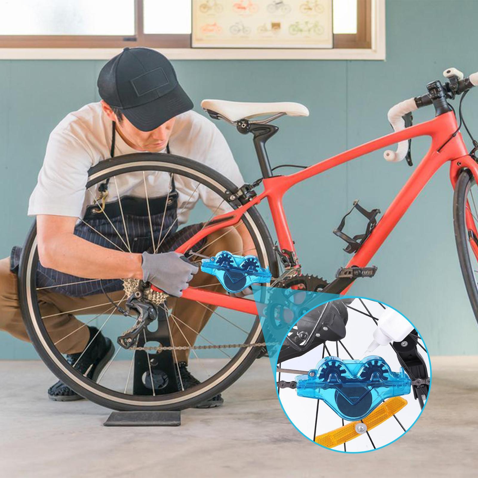 Cycling Chain Cleaner Kit with - Grease Waterproof Bike 评论和价格