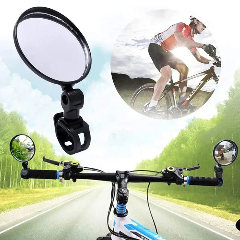 2-8pcs Bike Mirror, Bar End Bi - Mirror Handlebar Convex 评论和价格