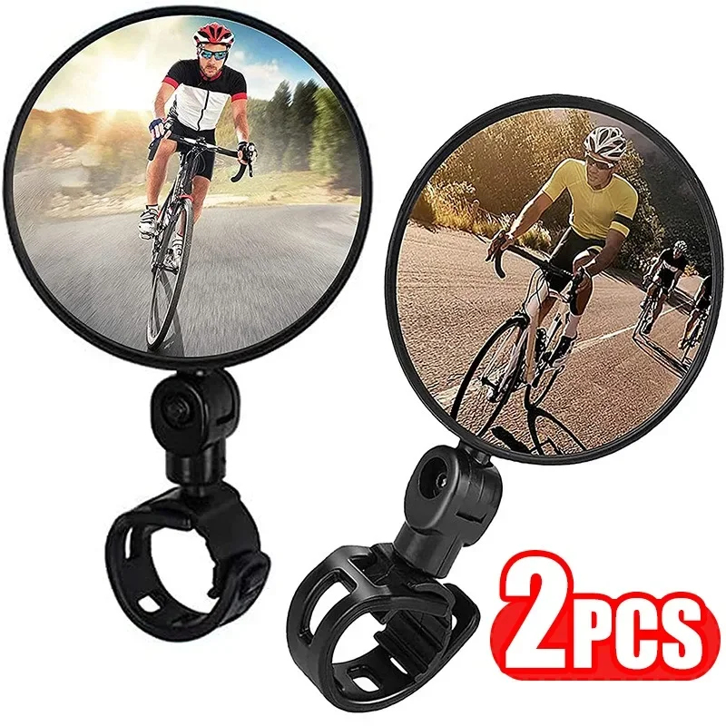 2-8pcs Bike Mirror, Bar End Bi - Mirror Handlebar Convex 评论和价格