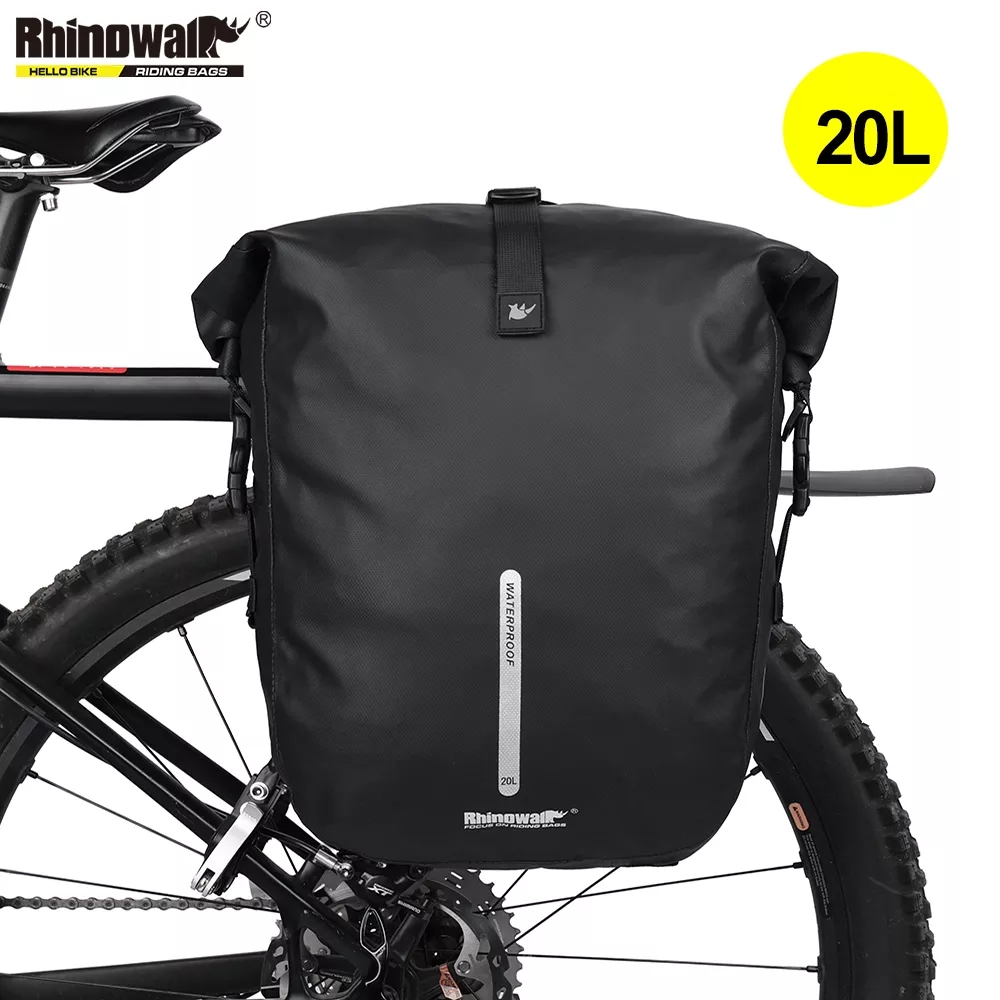 Rhinowalk Waterproof Bike Pann - Panniers Waterproof Rear 评论和价格