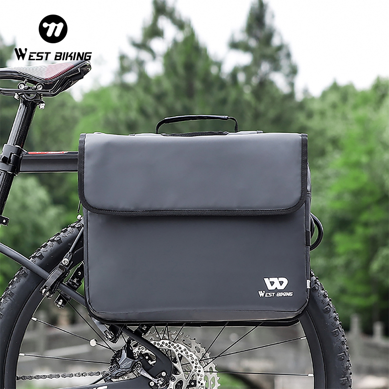 WEST BIKING 36L Large Capacity - Panniers Waterproof Rear 评论和价格