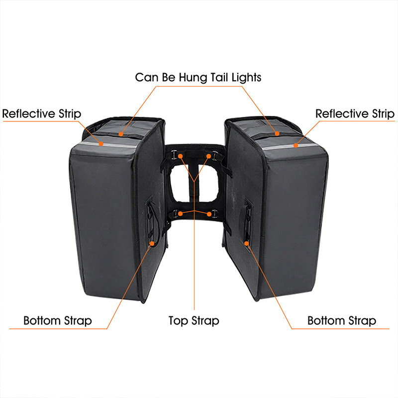 WEST BIKING 36L Large Capacity - Panniers Waterproof Rear 评论和价格