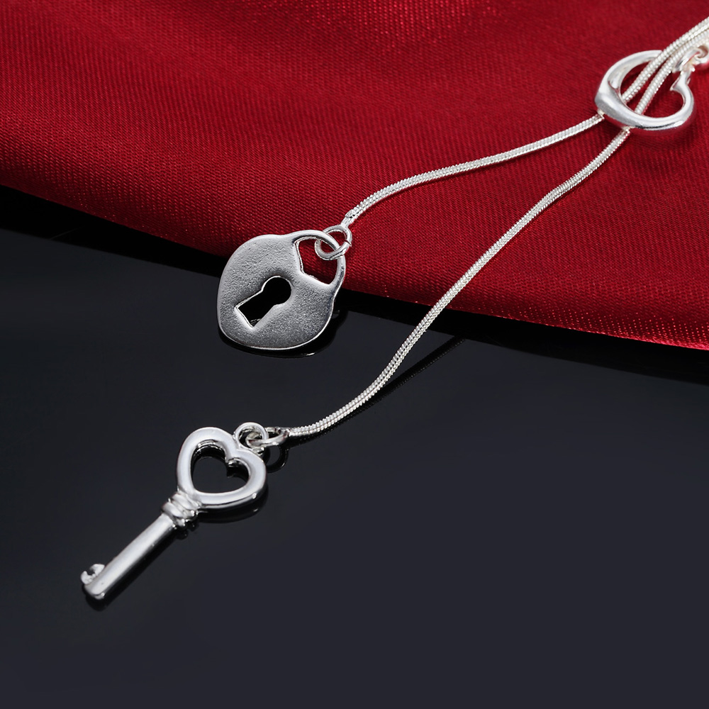 fine 925 Sterling Silver  roma - Chain Lock Combination 评论和价格