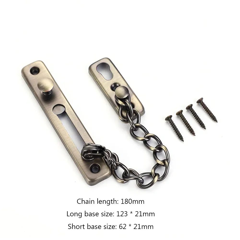 Door Chain with Lock Door Lock - Chain Lock Combination 评论和价格