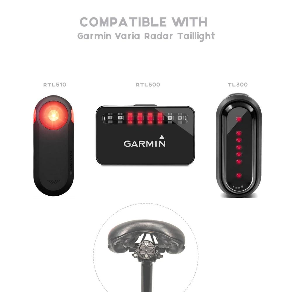 Bicycle Saddle Lamp Mount Bike - Commuting By Bike 评论和价格