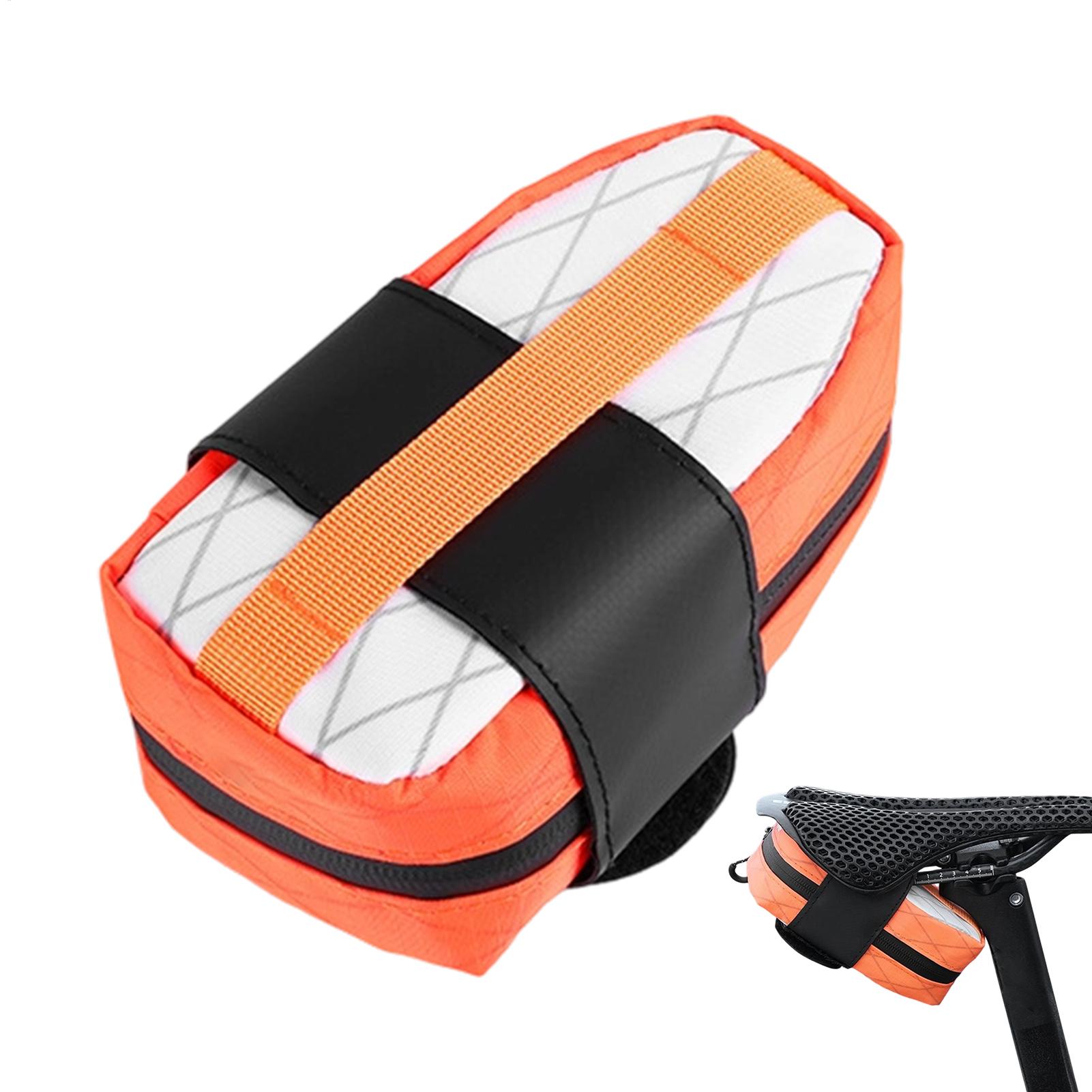 Wear Resistant Bicycle Saddle  - Saddle Bag Under Seat 评论和价格