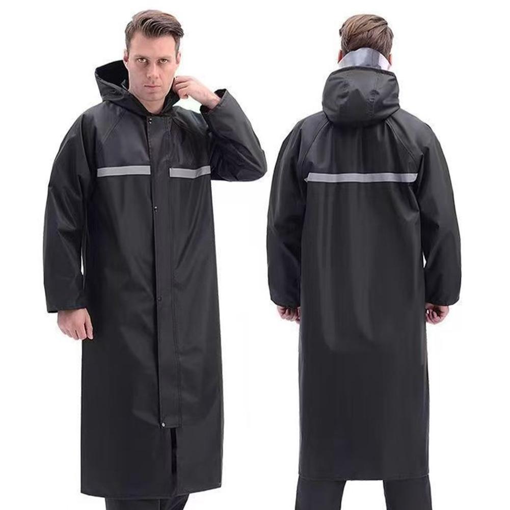 Waterproof Hooded Rain Poncho, - Cycling Commute In Rain 评论和价格