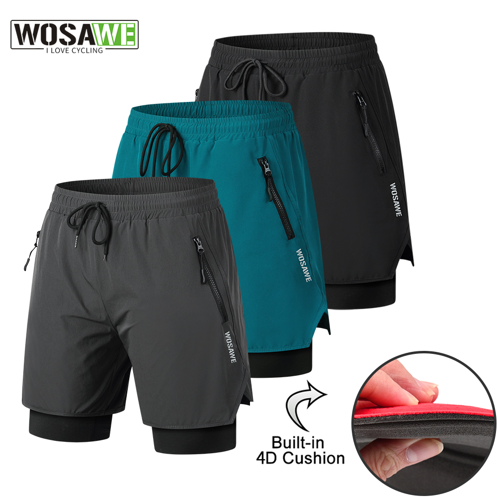 WOSAWE MTB Shorts Summer Men C - Cycling Commuter Trousers 评论和价格