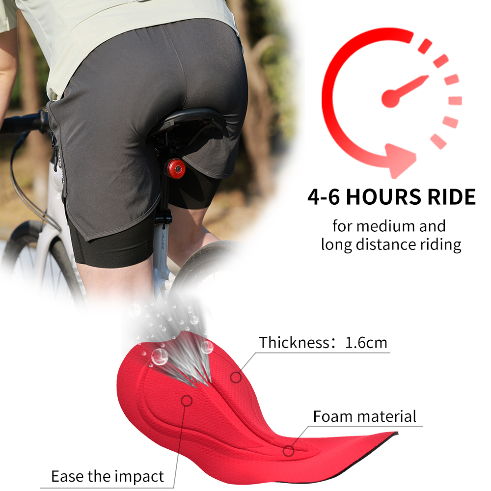 WOSAWE MTB Shorts Summer Men C - Cycling Commuter Trousers 评论和价格