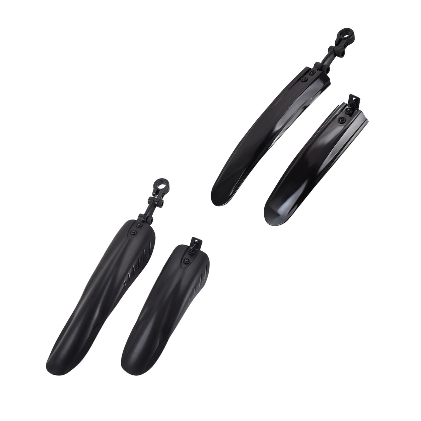 2Pcs Bike Fender Set Extended  - Fender Mudguard Set 评论和价格