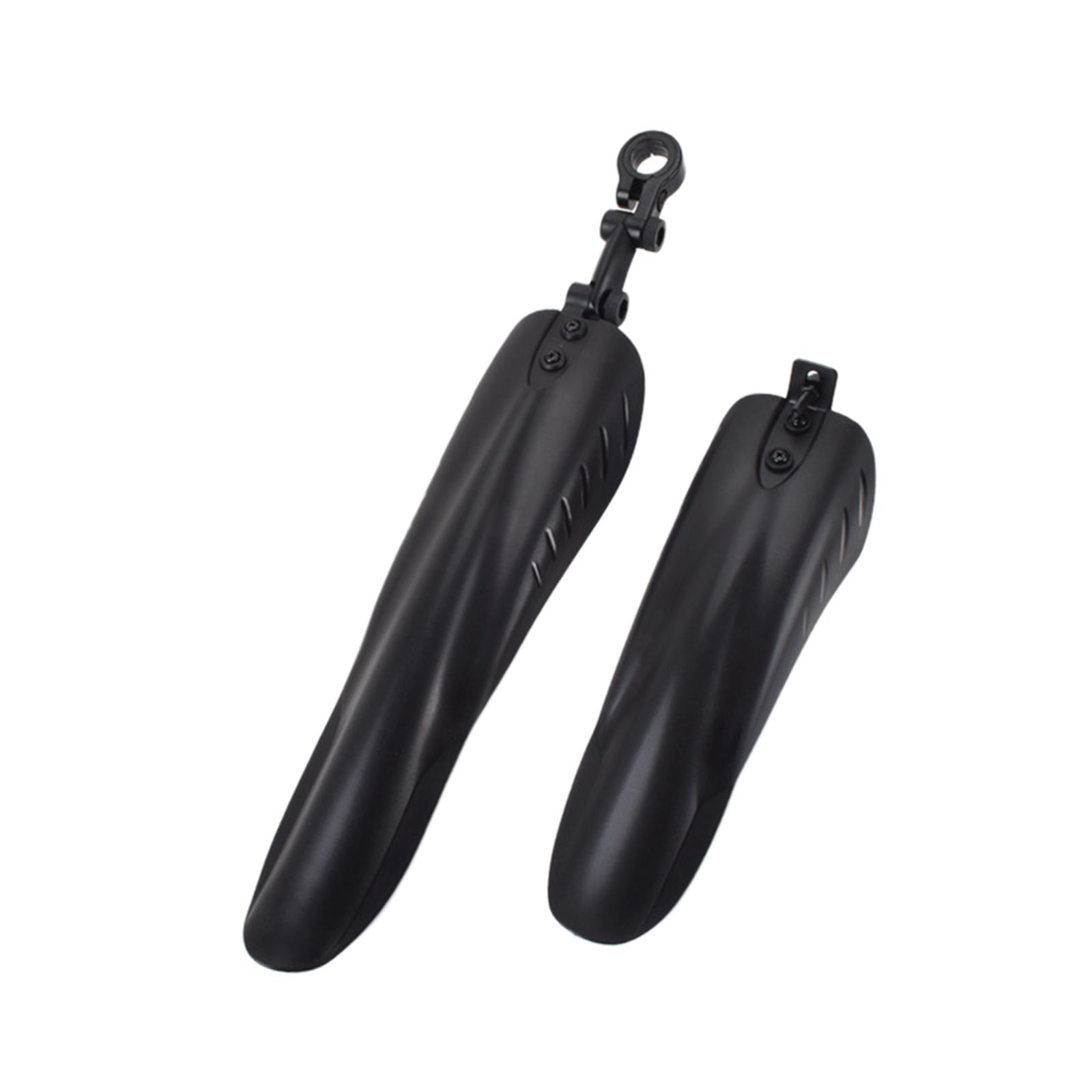 2Pcs Bike Fender Set Extended  - Fender Mudguard Set 评论和价格