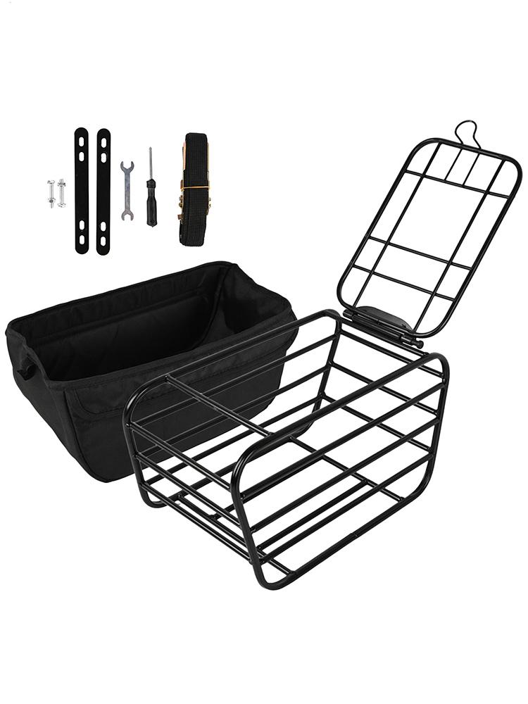 Bike Rear Basket Heavy Duty bi - Cycling To Commute 评论和价格