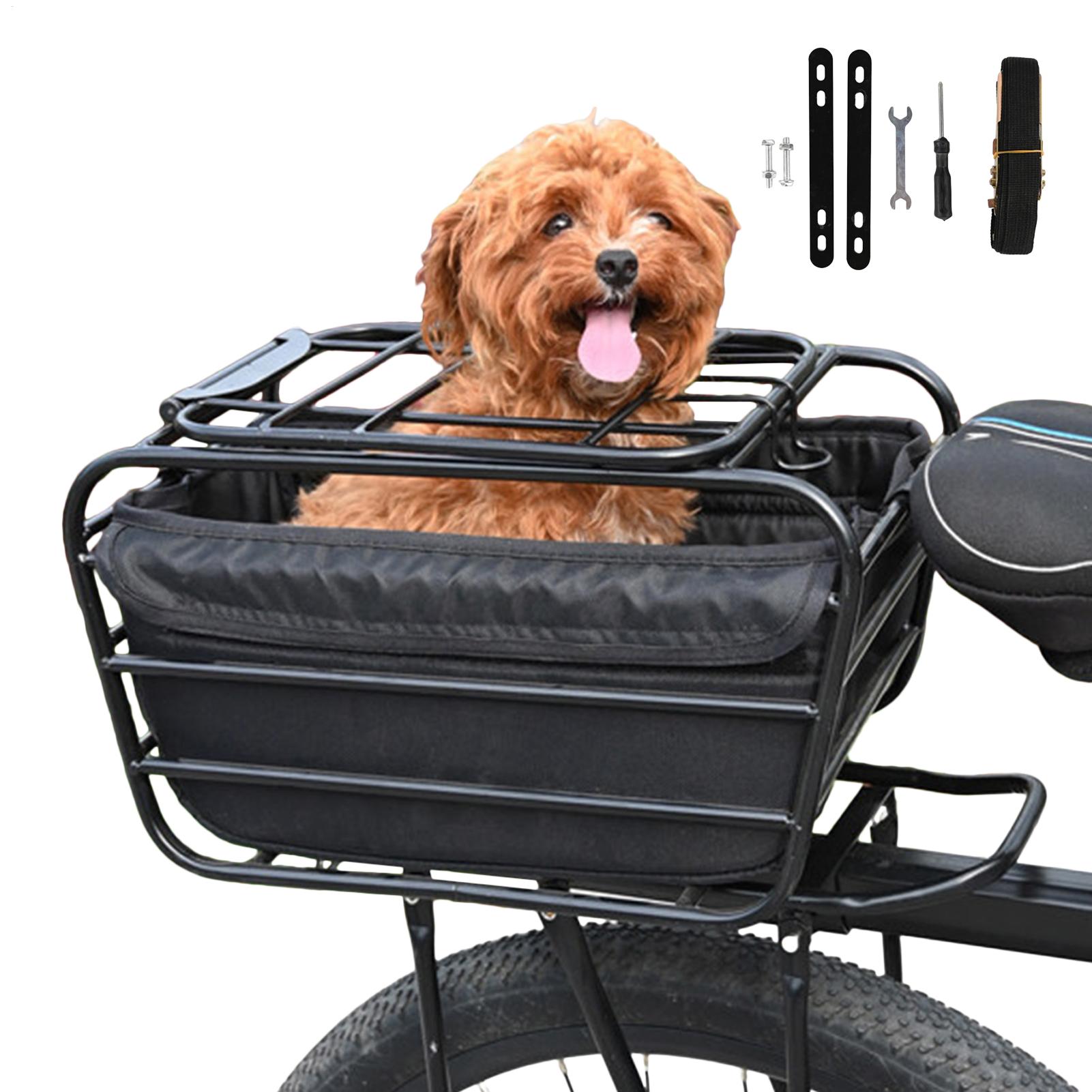 Bike Rear Basket Heavy Duty bi - Cycling To Commute 评论和价格