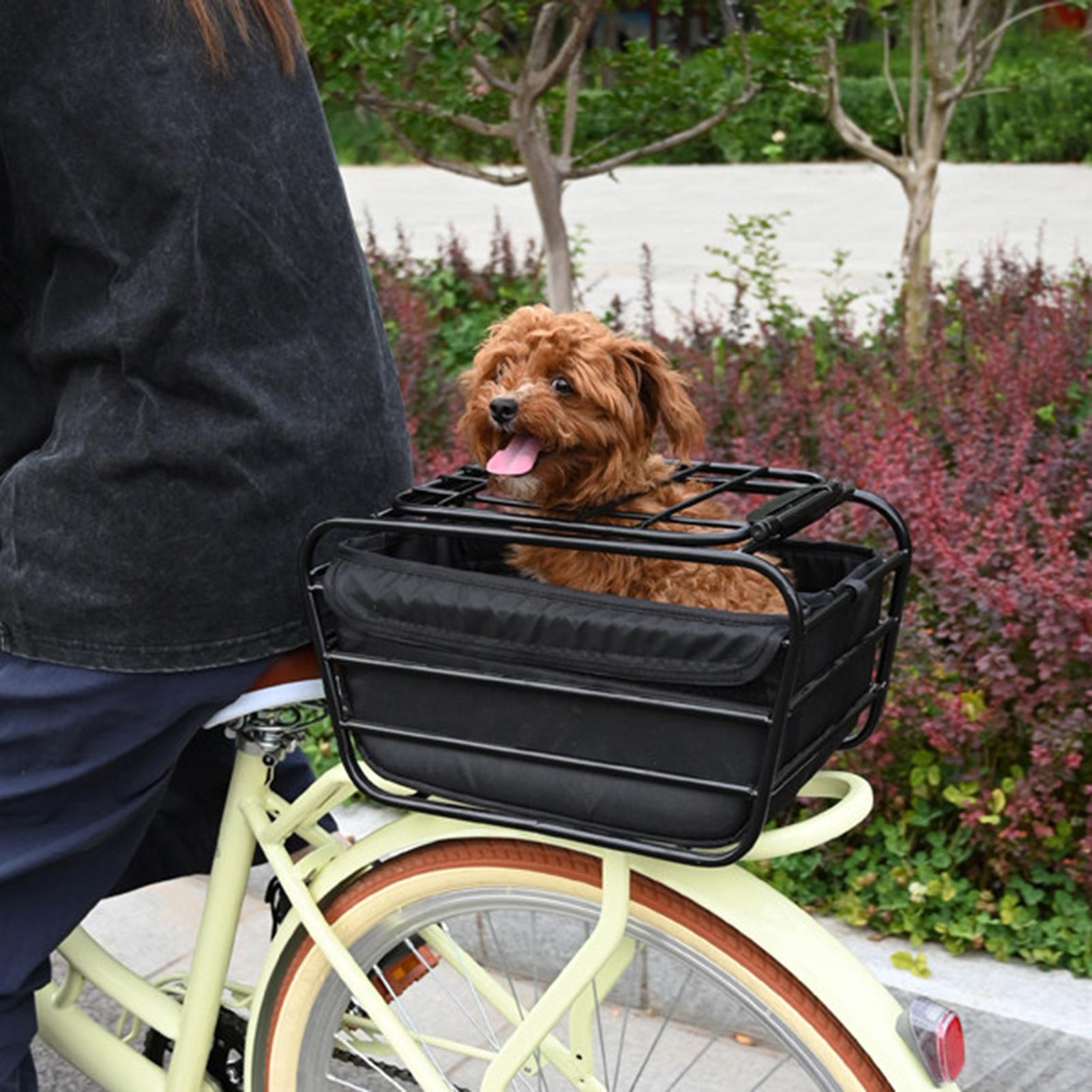 Bike Rear Basket Heavy Duty bi - Cycling To Commute 评论和价格