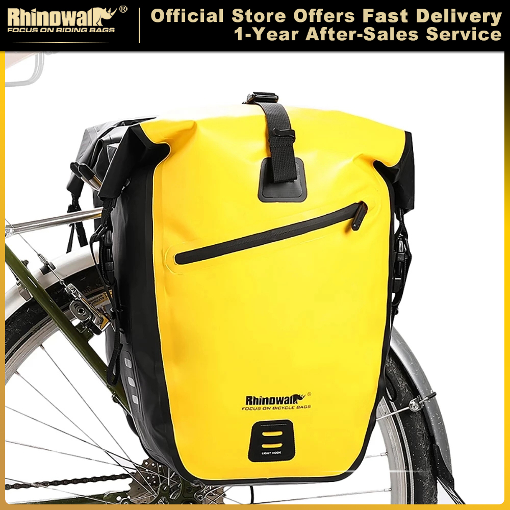 Rhinowalk Waterproof Bike Bag  - Panniers Waterproof Rear 评论和价格