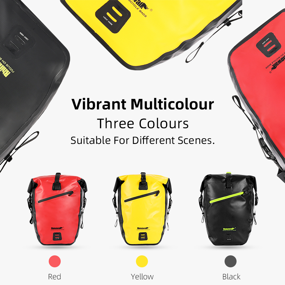 Rhinowalk Waterproof Bike Bag  - Panniers Waterproof Rear 评论和价格